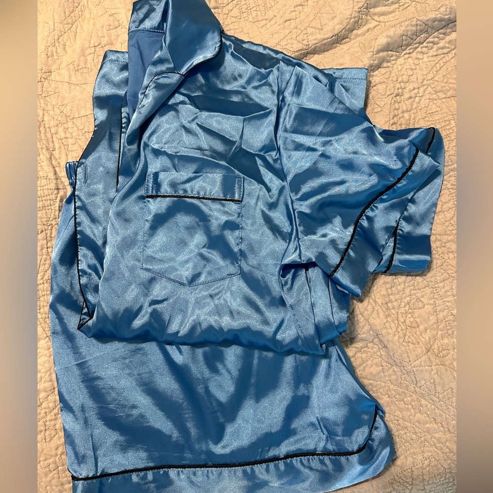 Silk PJ Set